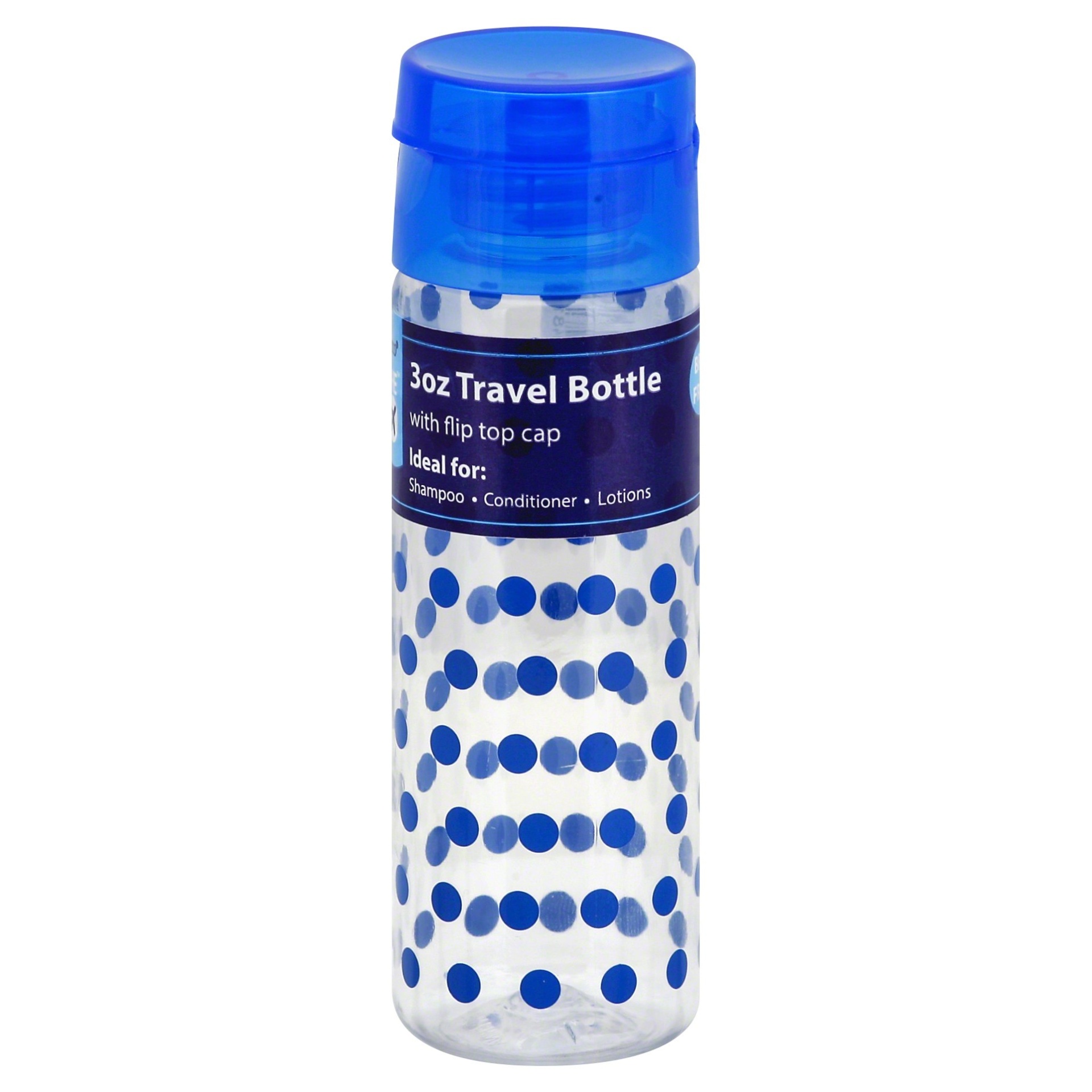 slide 1 of 2, Sprayco On The Go Dotted Travel Bottle 3 Ounce, 3 oz