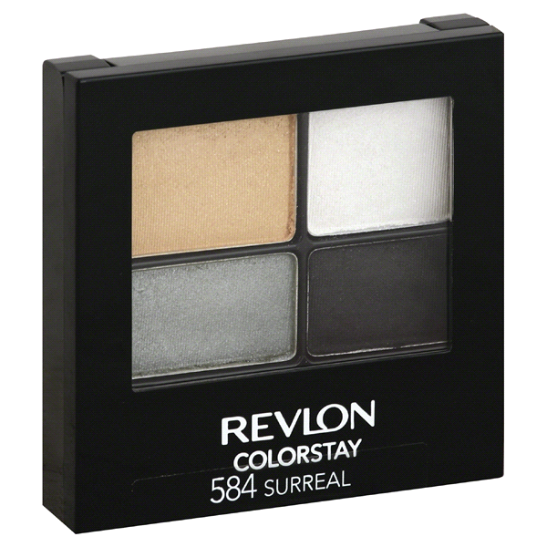 slide 1 of 1, Revlon Colorstay Quad Eye Shadow - Surreal, 1 ct