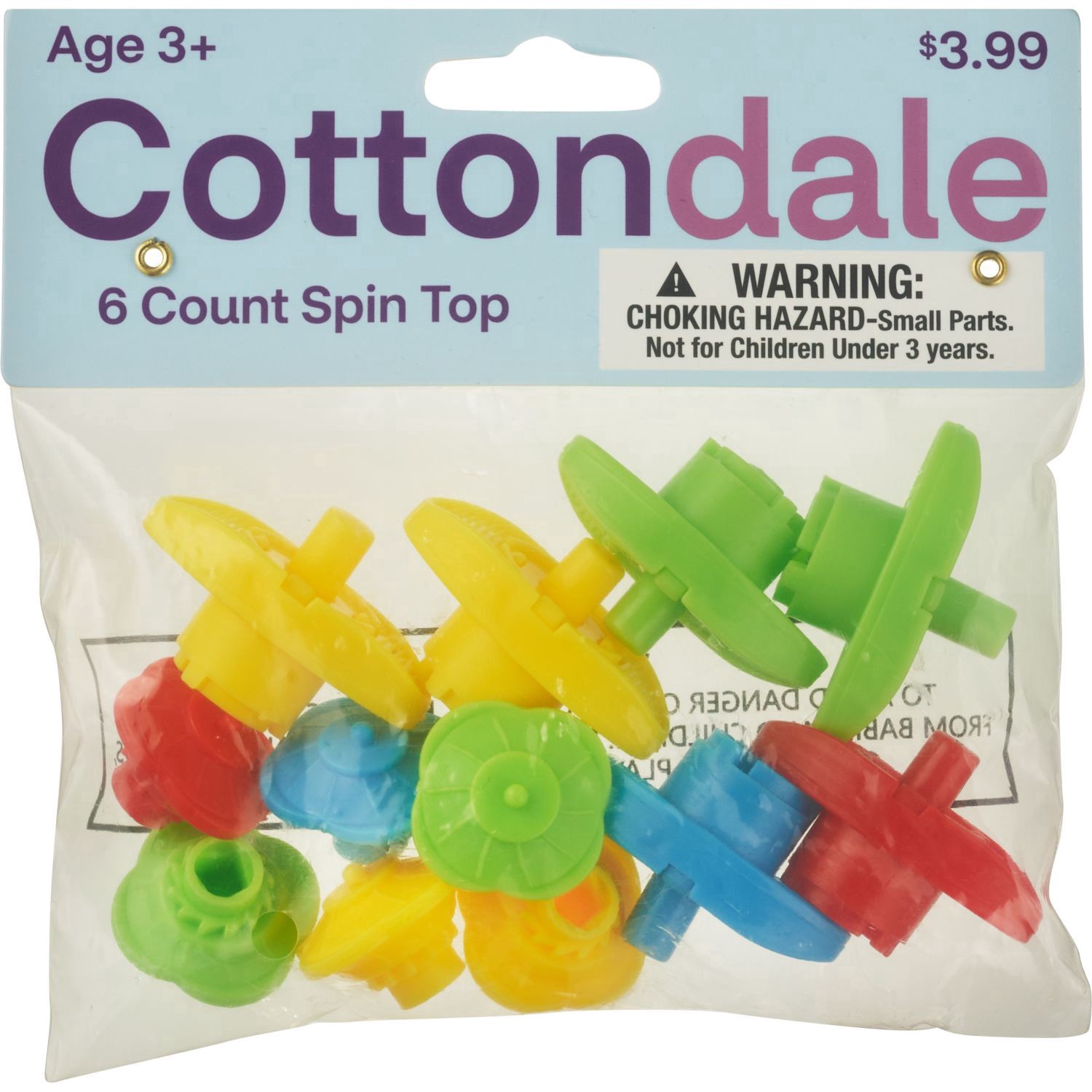 slide 1 of 1, COTTONDALE Easter Basket & Egg Hunt Stuffer, 6 ct