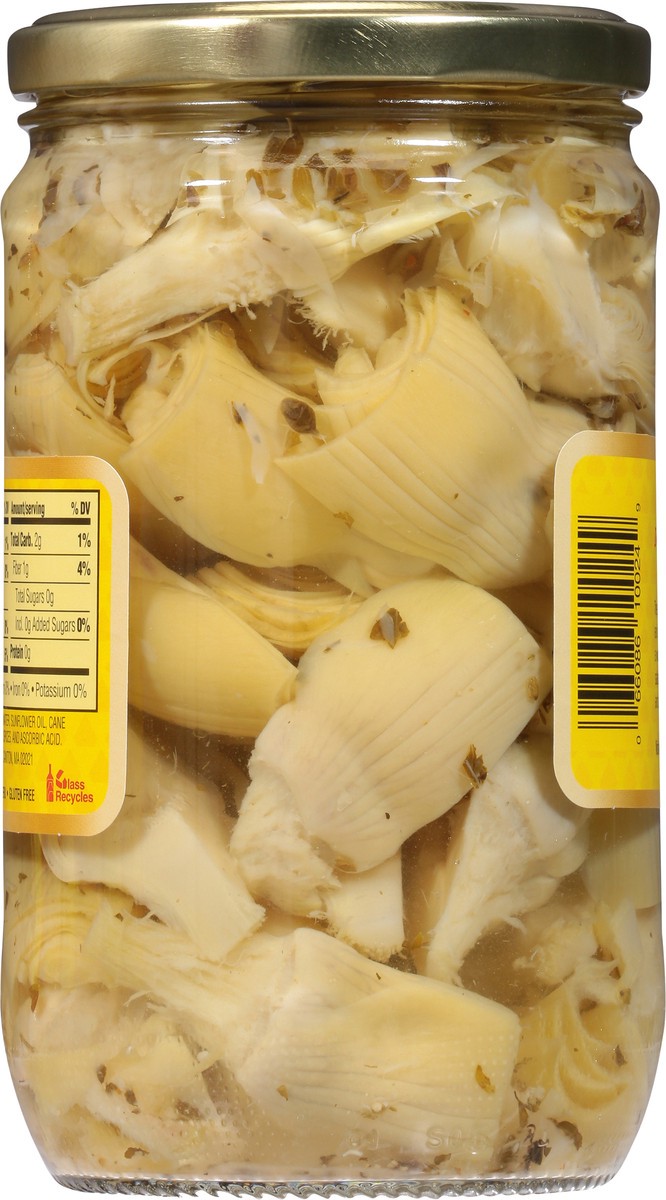 slide 3 of 9, Pastene Quartered & Marinated Artichoke Hearts 24 oz, 24 oz