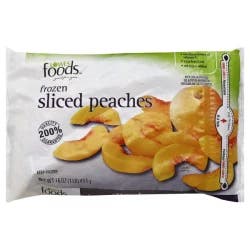 Lowes Foods Frozen Sliced Peaches