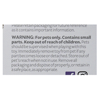 slide 2 of 5, SmartyKat Skitter Critters Cat Toy, 10 ct