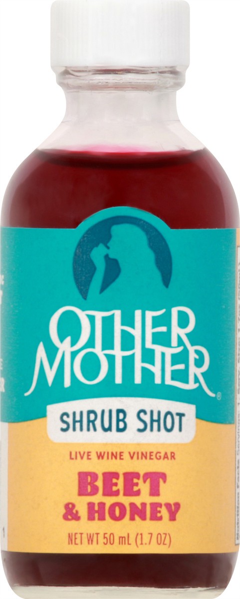 slide 13 of 13, Other Mother Beet & Honey Shrub Shot 50 ml, 50 ml