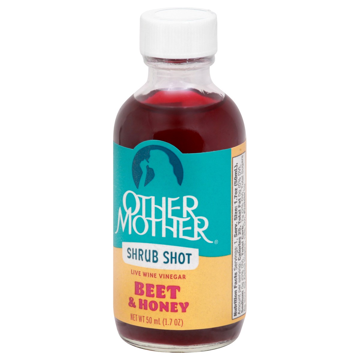 slide 2 of 13, Other Mother Beet & Honey Shrub Shot 50 ml, 50 ml
