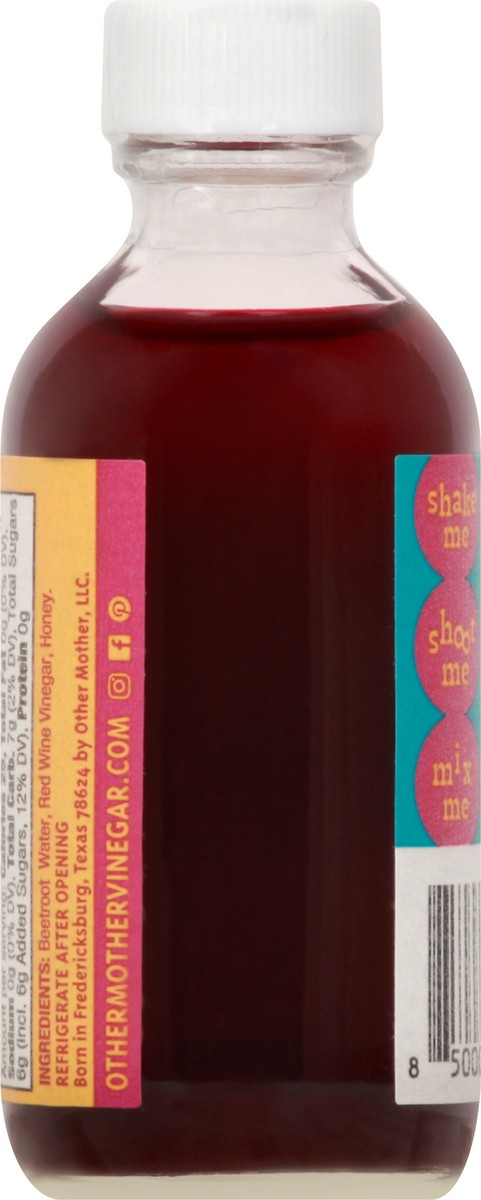 slide 12 of 13, Other Mother Beet & Honey Shrub Shot 50 ml, 50 ml