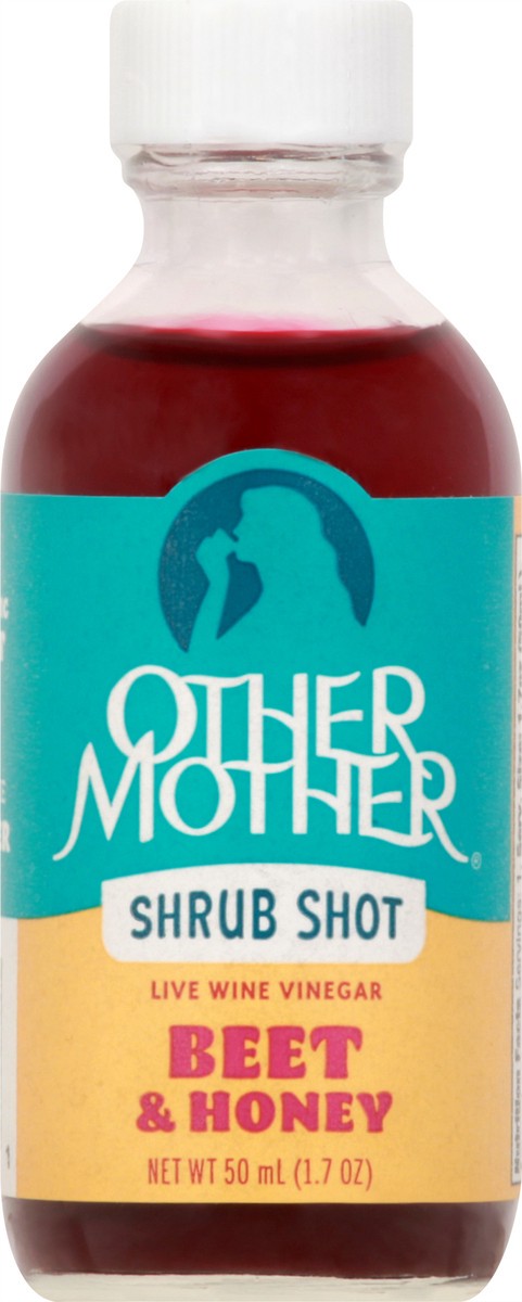 slide 3 of 13, Other Mother Beet & Honey Shrub Shot 50 ml, 50 ml