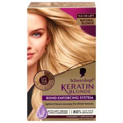 Schwarzkopf Keratin Blonde 11.0 Hi-Lift Natural Blonde Permanent Hair Color 1 Each