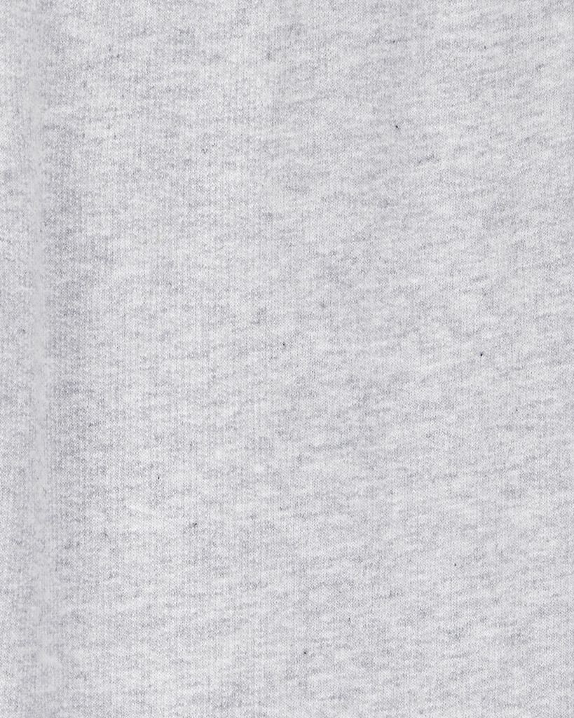 slide 3 of 3, Carter's Carters Kid Pull-On Drawstring Joggers - Grey Grey 4, 1 ct