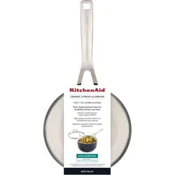 KitchenAid Ceramic Forged Aluminum Saucepan