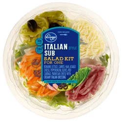 Kroger Italian Sub Salad Kit