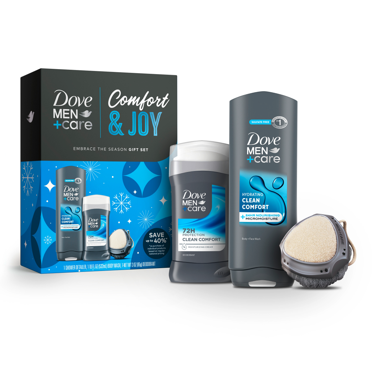 slide 1 of 3, Dove Men Care Mxd Gft Bx, 1 ct