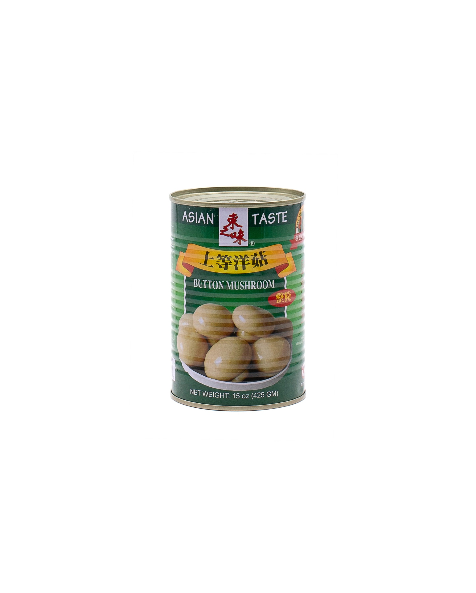 slide 1 of 1, Asian Taste Canned Mushroom Whole, 15 oz