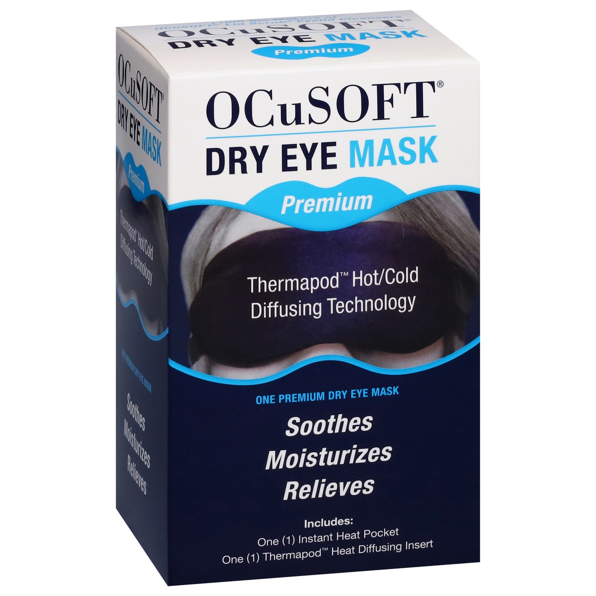 slide 6 of 13, OCuSOFT Premium Dry Eye Mask 1 Kits, 1 ct