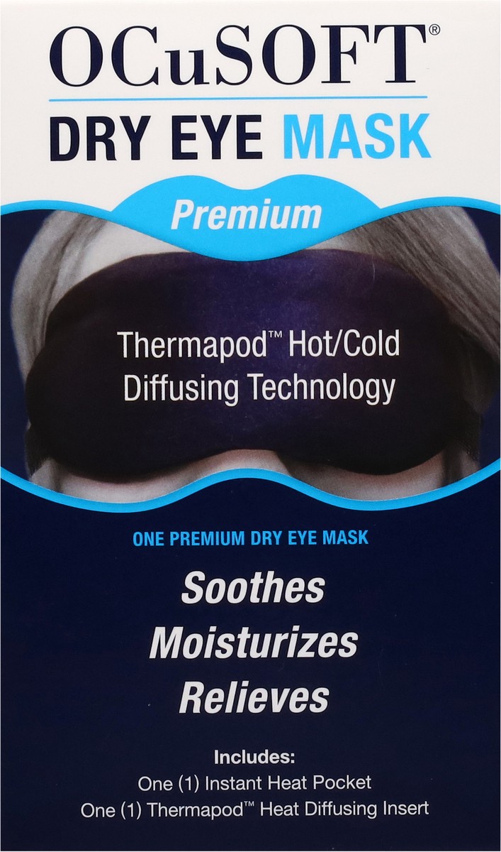 slide 13 of 13, OCuSOFT Premium Dry Eye Mask 1 Kits, 1 ct