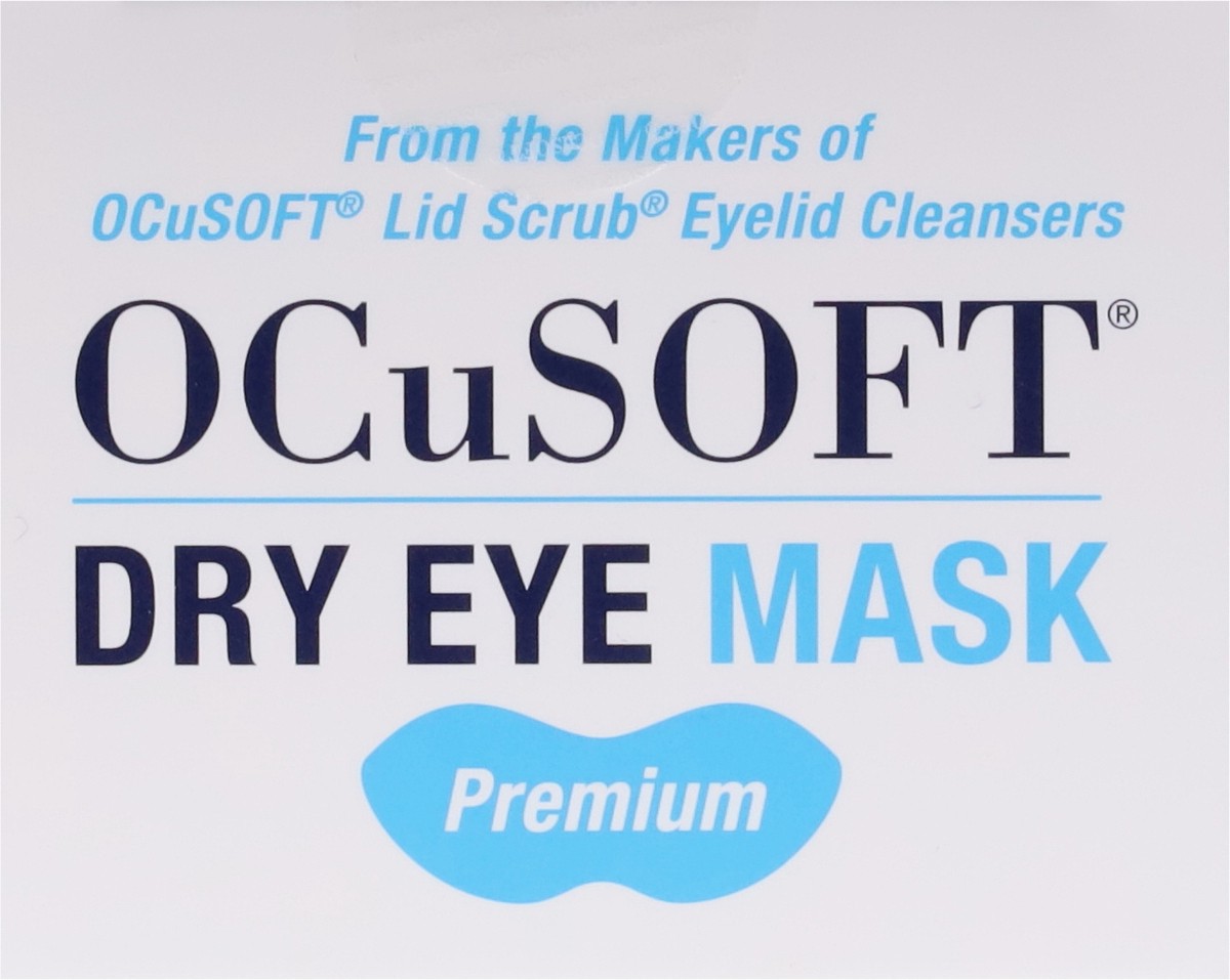slide 8 of 13, OCuSOFT Premium Dry Eye Mask 1 Kits, 1 ct