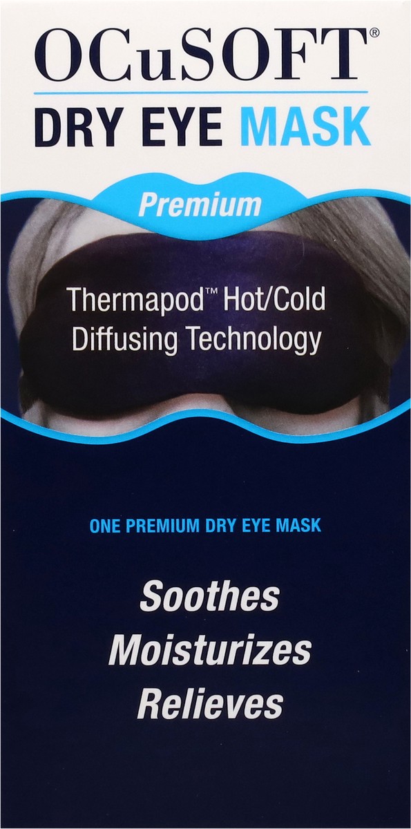 slide 3 of 13, OCuSOFT Premium Dry Eye Mask 1 Kits, 1 ct