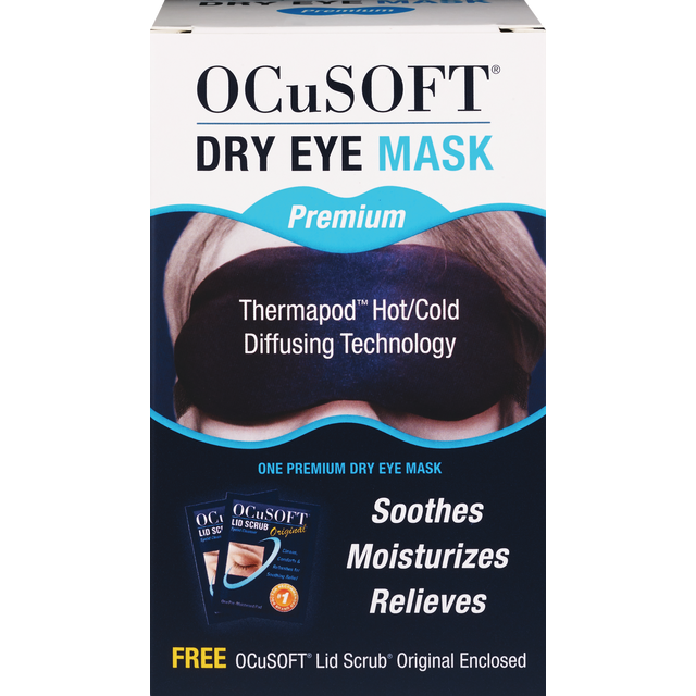 slide 1 of 1, OCuSOFT Dry Eye Mask Premium, 1 ct