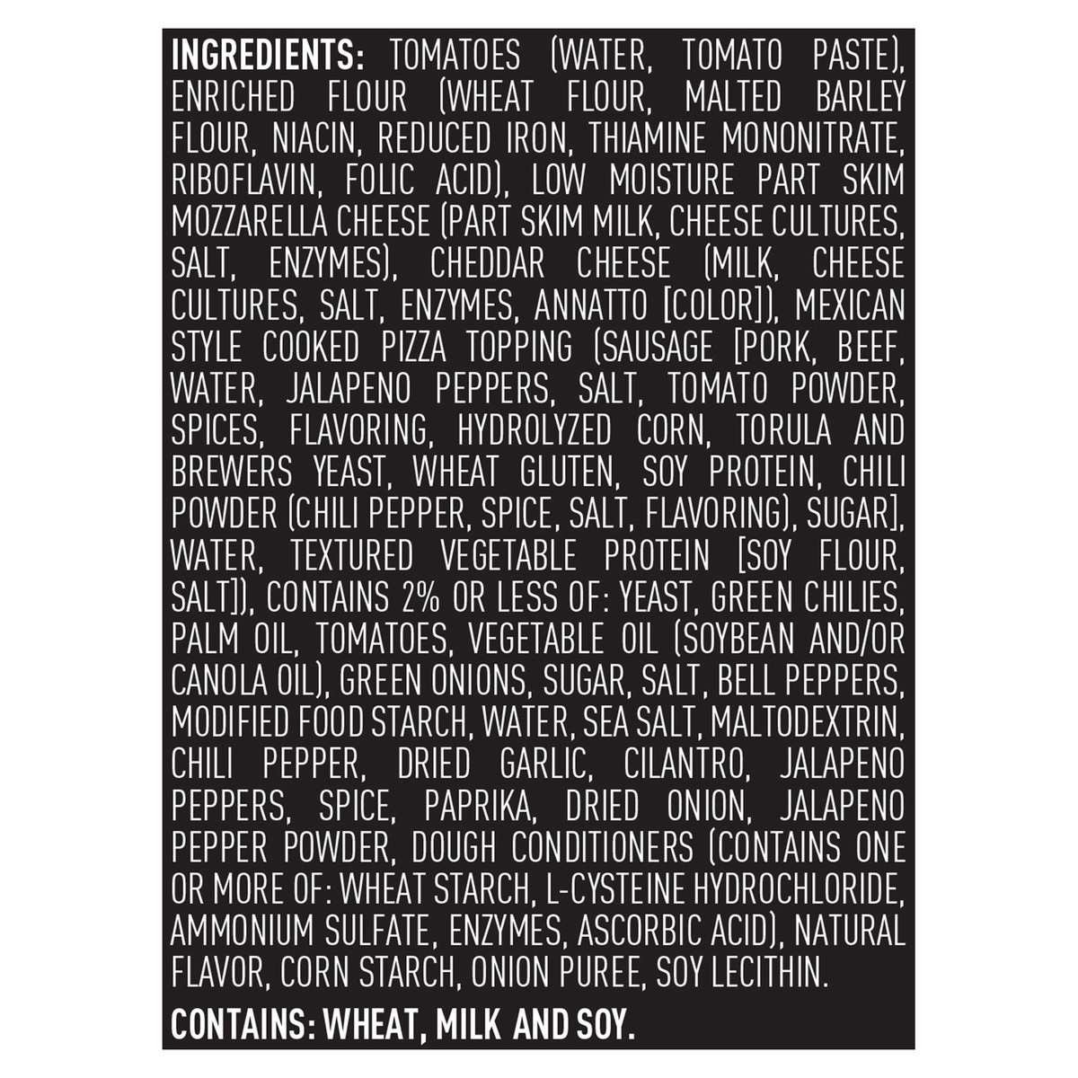 slide 12 of 13, Red Baron Classic Crust Mexican Style Pizza 20.53 oz, 20.53 oz