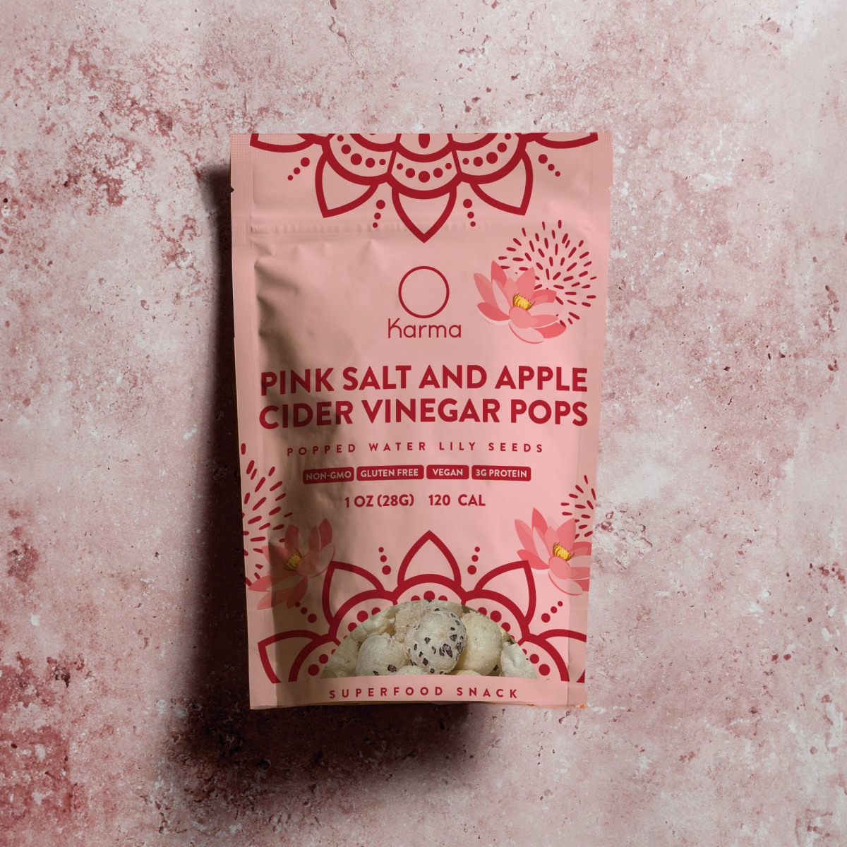 slide 1 of 1, Karma Apple Cider Vinegar And Salt Pops, 1 oz