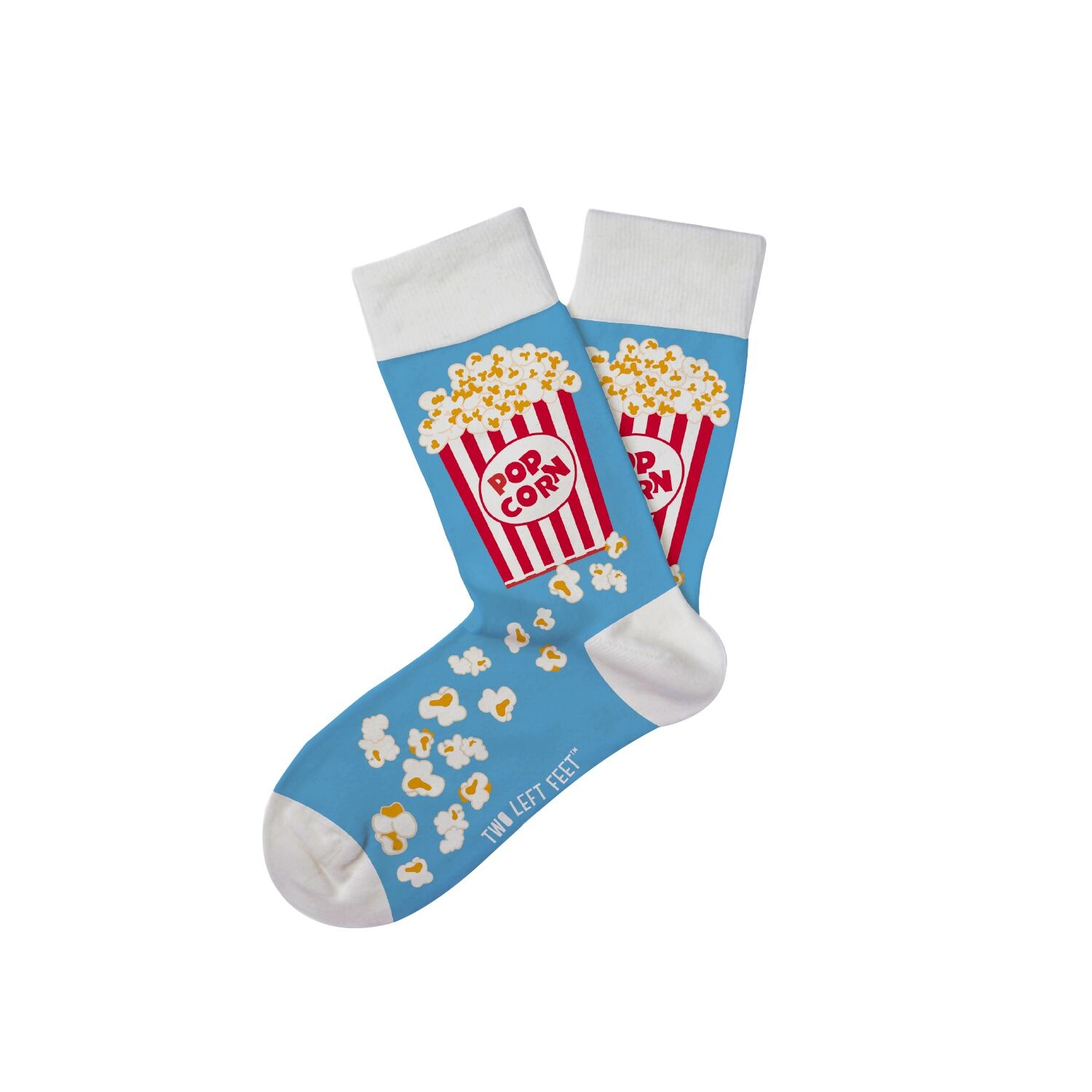 slide 1 of 1, Two Left Feet Showtime Kids Big Socks, 1 pair