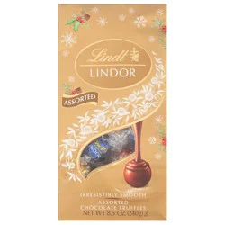 Lindt Lindor Assorted Chocolate Truffles 8.5 oz