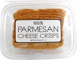 Central Market 100% Parmesan Cheese Crisps