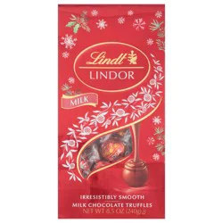 Lindt Lindor Milk Chocolate Truffles 8.5 oz