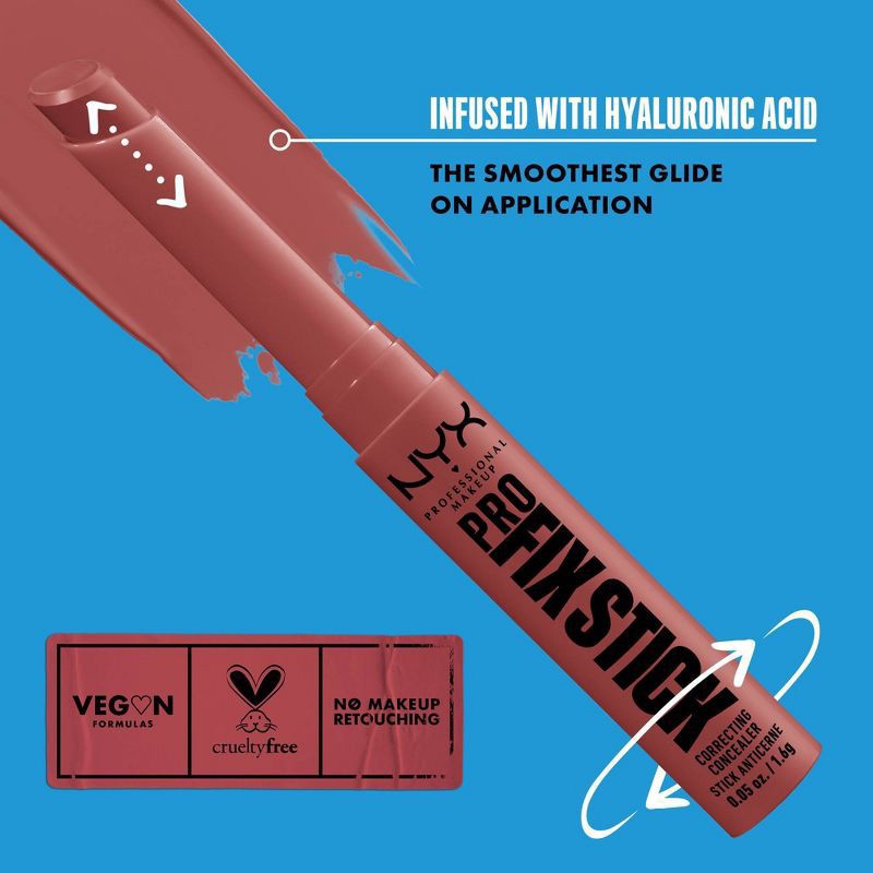 slide 8 of 10, Nyx Pro Fix Concl Vanl, 1 ct