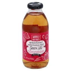Market District Unsweetened Watermelon Mint Green Tea - 16 oz