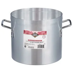 First Street Aluminum Stock Pot