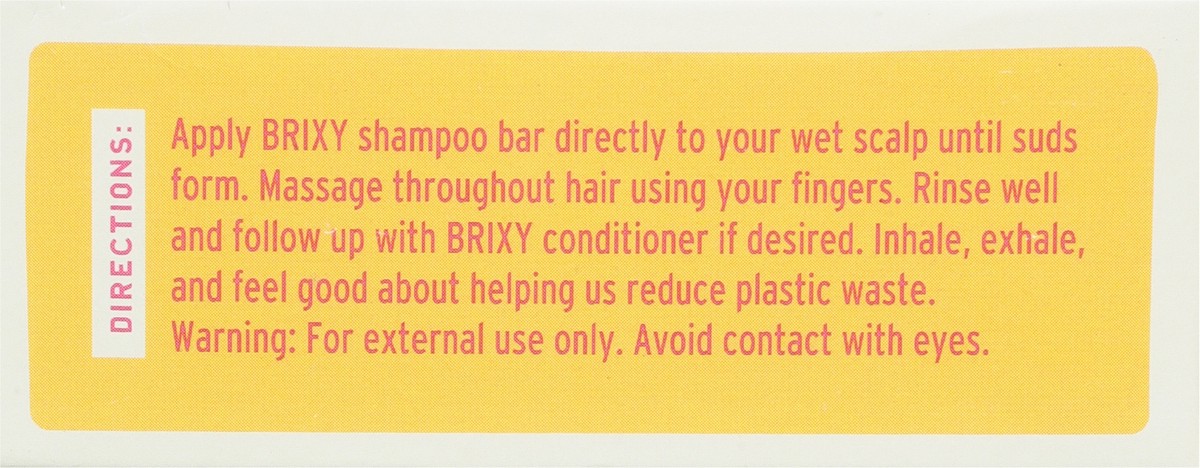 slide 4 of 11, Brixy Shampoo Bar Citrus, 4 oz