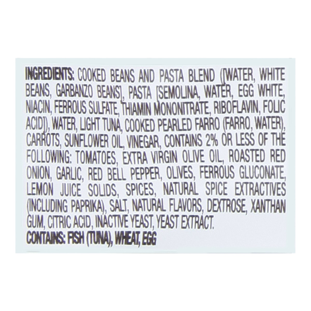 slide 14 of 14, StarKist Smart Bowls Mediterranean Style Pasta & Beans with Tuna 4.5 oz, 4.5 oz