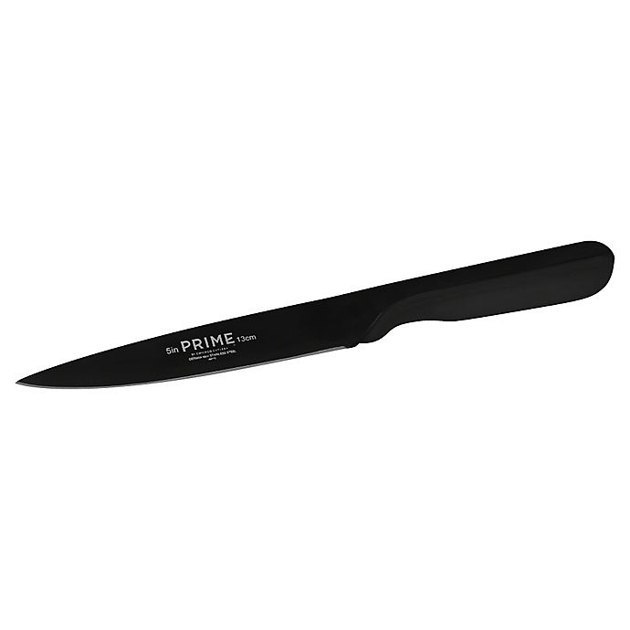 slide 1 of 1, Chicago Cutlery Prime Black Oxide Utility Knife, 5 in