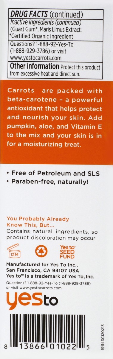 slide 3 of 4, Yes to Moisturizer 1.7 oz, 1.7 oz