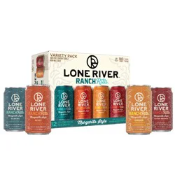 Lone River Ranch Rita Margarita Style Beer Variety Pack 12 - 12 fl oz Cans
