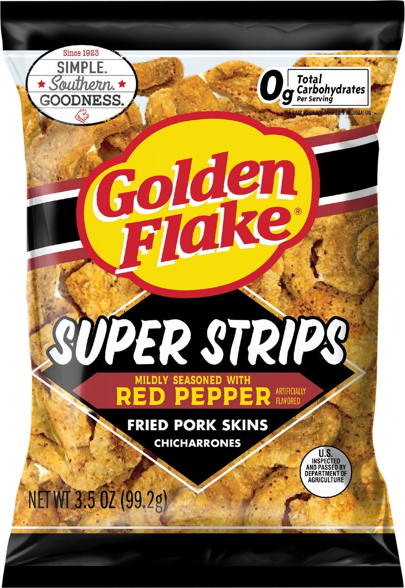 slide 6 of 11, Golden Flake 3.5 oz Golden Flake Red Pepper Super Strip, 3.5 oz