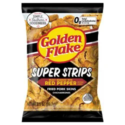 Golden Flake 3.5 oz Golden Flake Red Pepper Super Strip