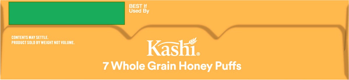 slide 5 of 10, Kashi 7 Whole Grain Honey Puffs Breakfast Cereal, 9.3 oz
