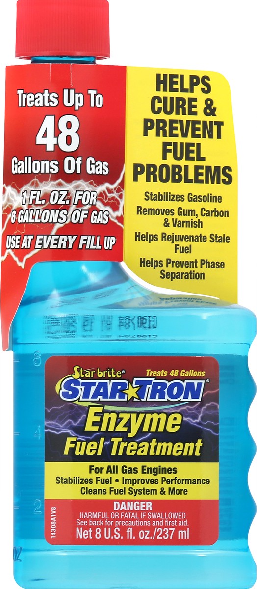 slide 5 of 11, Star Tron Fuel Treatment 8 oz, 8 oz