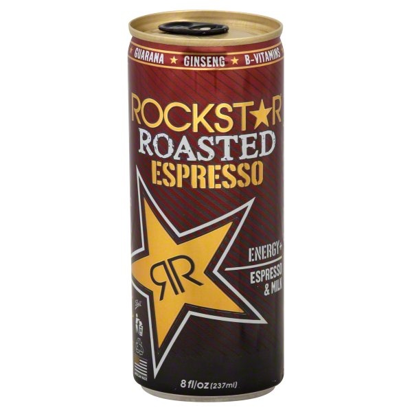slide 1 of 1, Rockstar Roasted Espresso, 1 ct