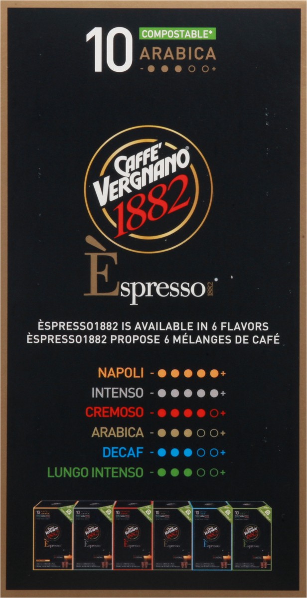 slide 7 of 12, Caffè Vergnano Espresso Capsules Coffee - 10 ct, 10 ct