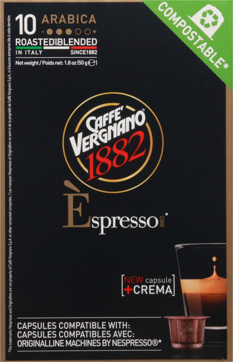 slide 2 of 12, Caffè Vergnano Espresso Capsules Coffee - 10 ct, 10 ct