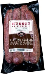 Hudson Meat Market Old Time Classic Sausage Link