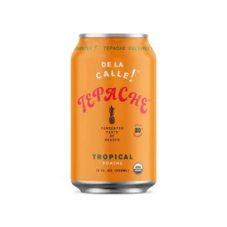 De La Calle Modern Mexican Tropical Ponche Soda 12 fl oz