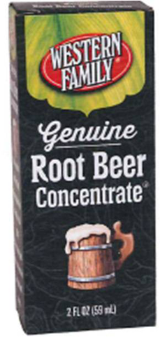 slide 1 of 1, Western Family Root Beer Extract, 2 oz