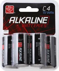 Harris Teeter Batteries - C