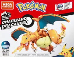 Mega Construx Pokemon Wonder Builders Toy - 1 ea