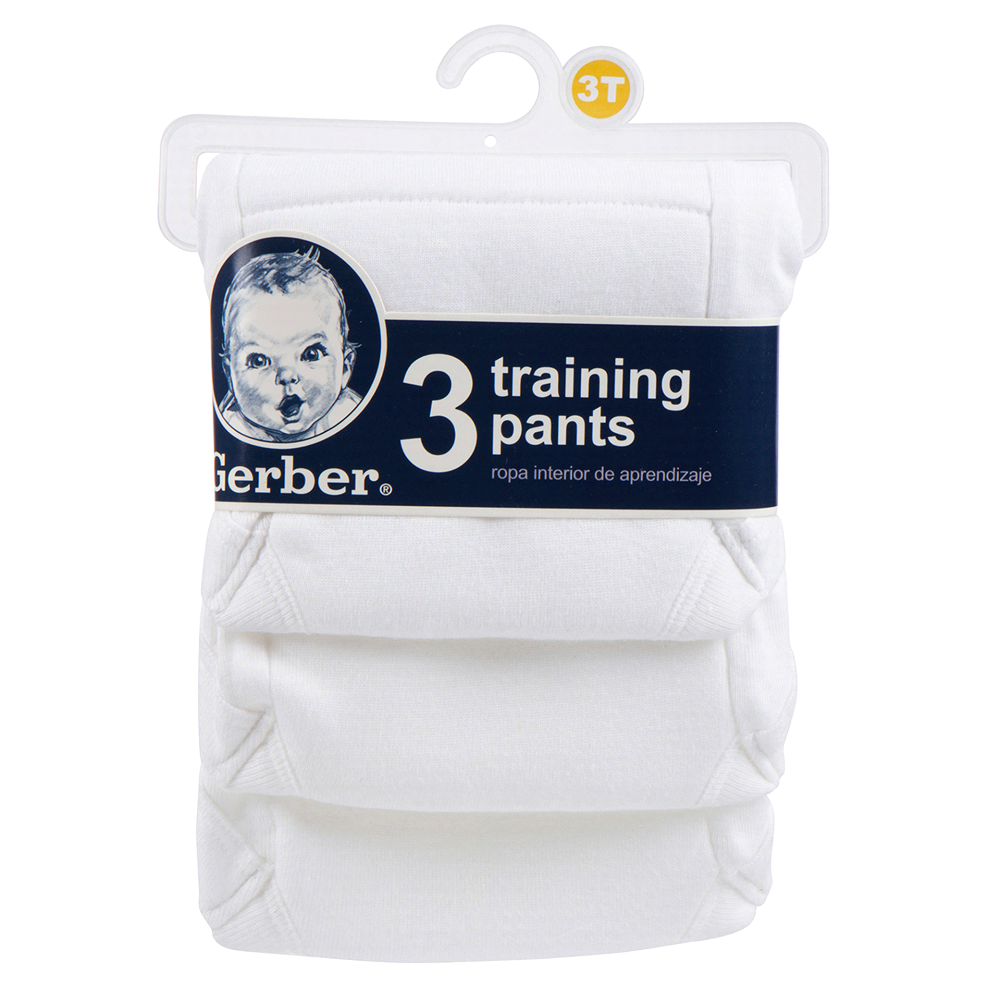 slide 1 of 1, Gerber Training Pants, 3T