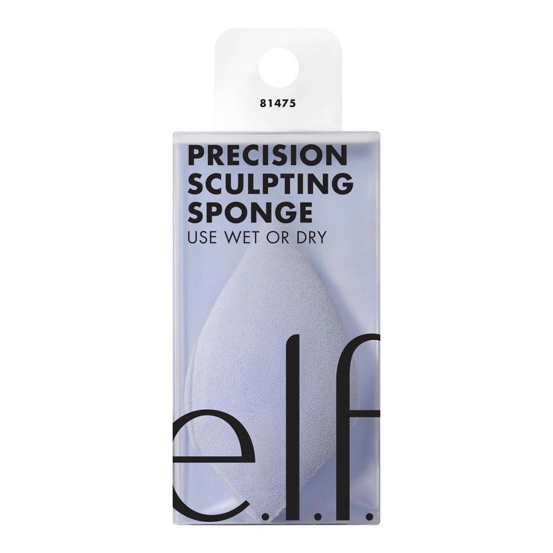 slide 2 of 5, e.l.f. Precision Sculpting Cosmetic Sponge, 1 ct