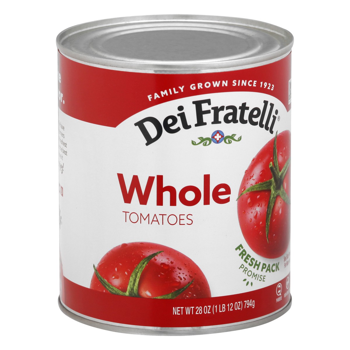 slide 6 of 9, Dei Fratelli Whole Tomatoes, 28 oz